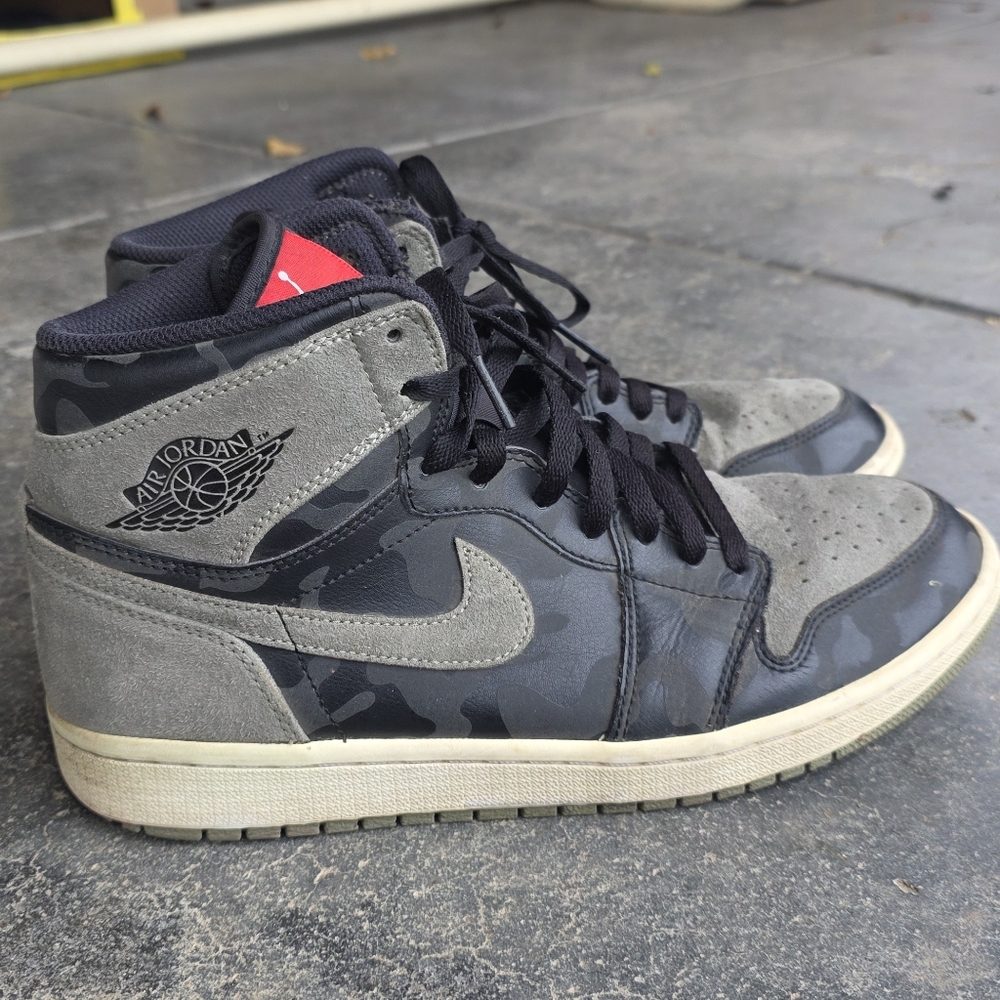 Air Jordan 1 Retro Premium High Shadow Camo